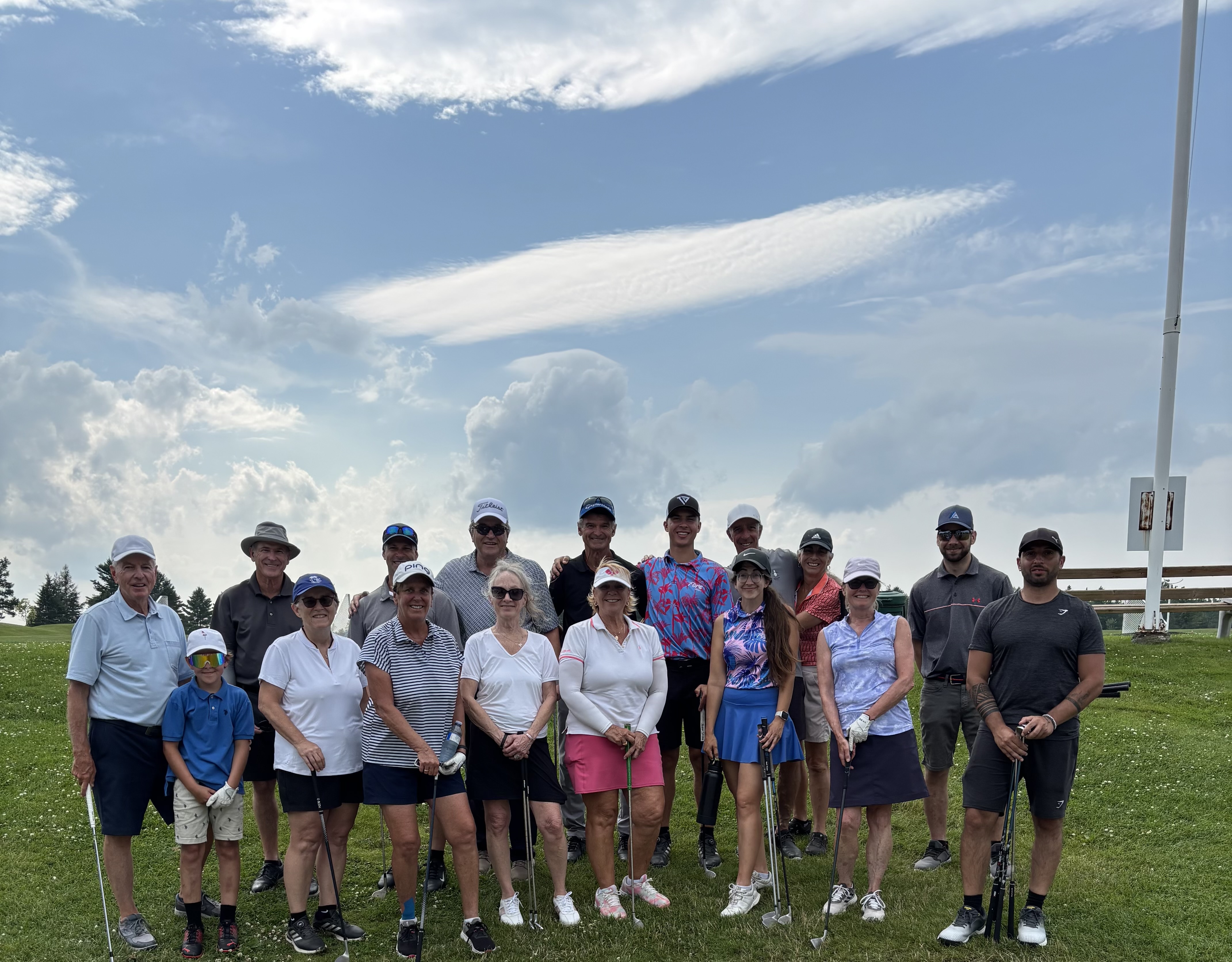 Cliniques de groupe pour adulte